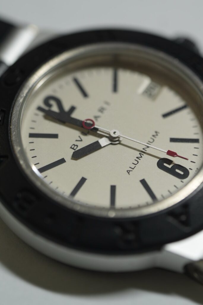 ブルガリ　アルミニウム　オーバーホール