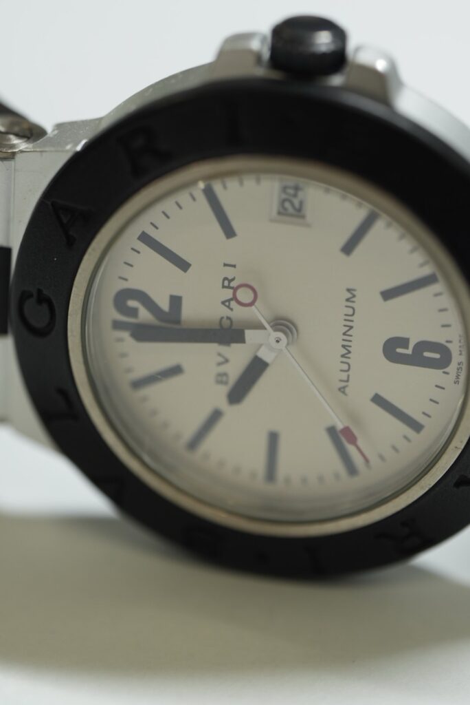 ブルガリ　アルミニウム　分解掃除