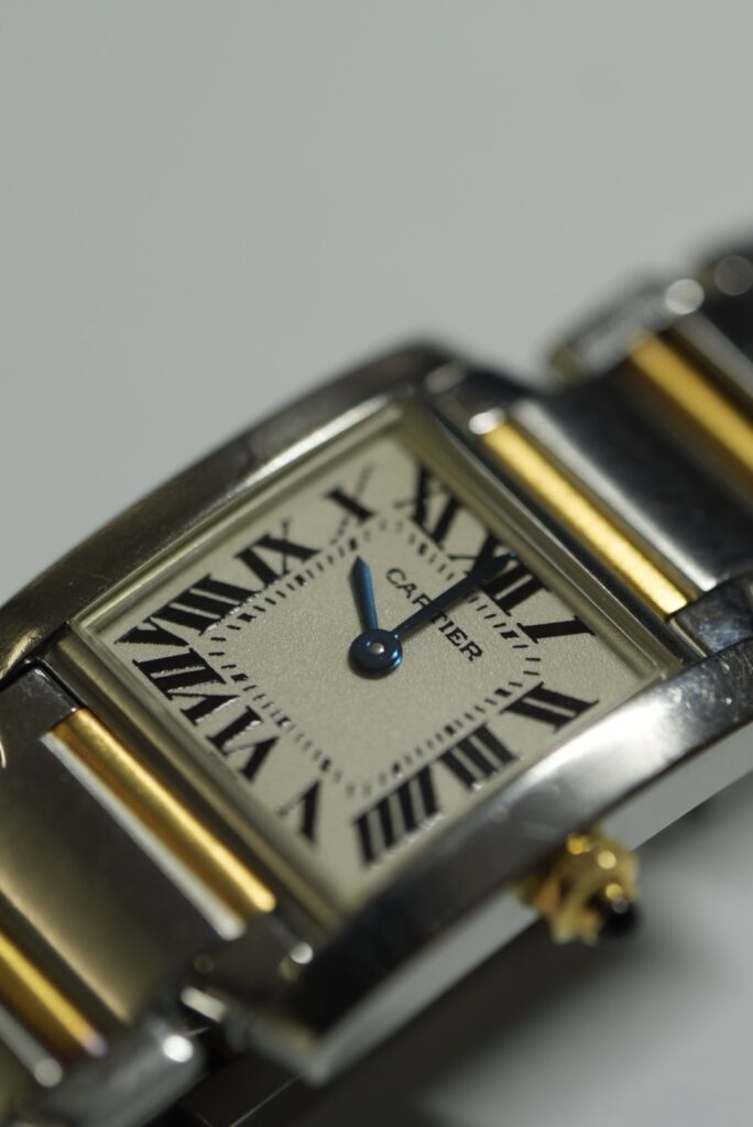 カルティエ　フランセーズ　分解掃除