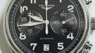 ロンジン　クロノグラフ　時計修理