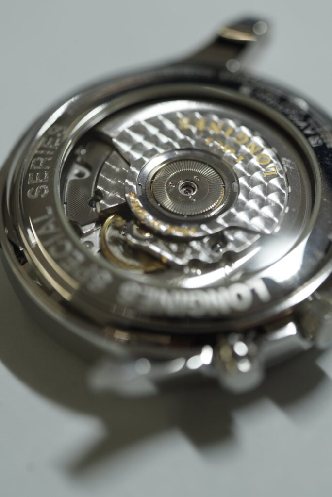 ロンジン クロノグラフ オーバーホール