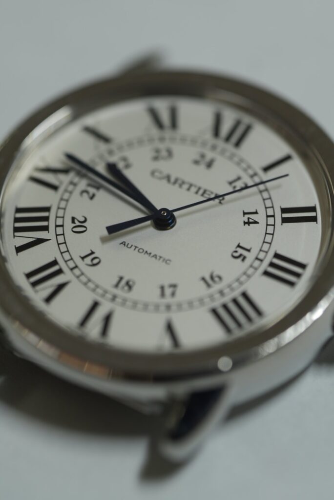 カルティエ　ロンドソロ　分解掃除