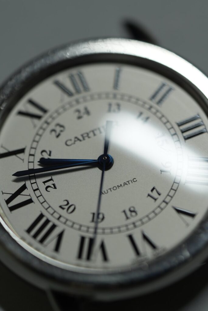 カルティエ　ロンドソロ　オーバーホール　自動巻き