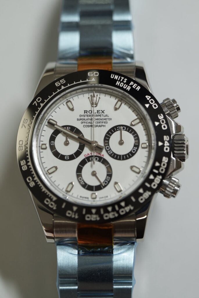 ロレックス　デイトナ　時計修理　ポリッシング