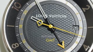 ルイヴィトン　タンブール　時計修理