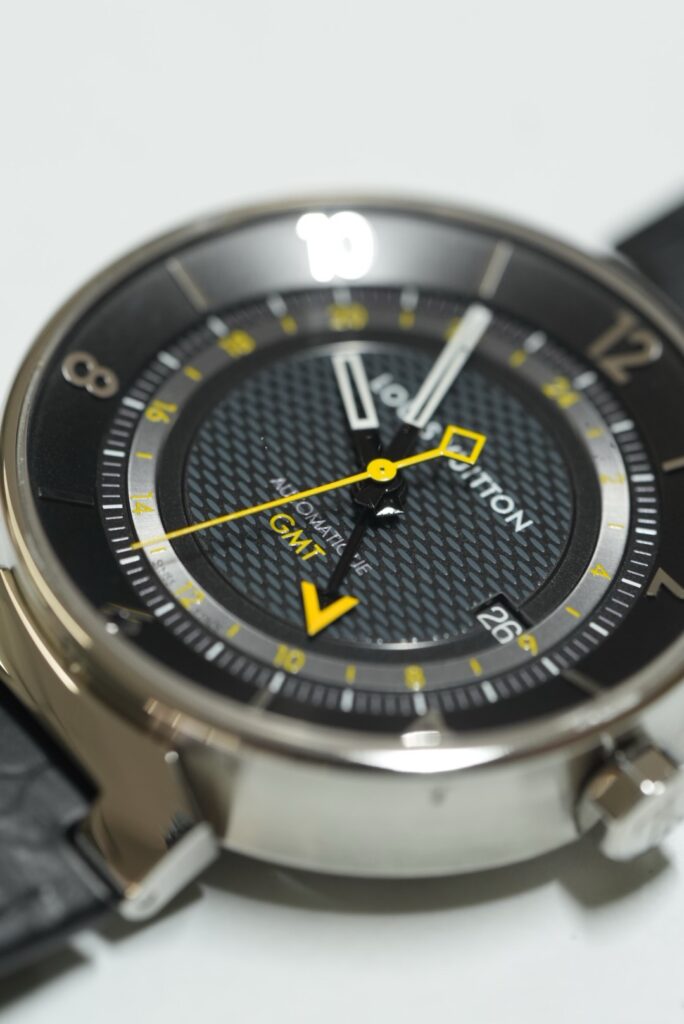 ルイヴィトン タンブール オーバーホール ポリッシング