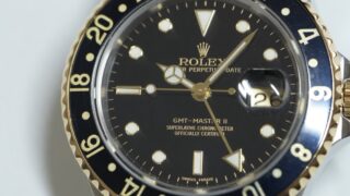 ロレックス　GMTマスター２　時計修理　ポリッシング