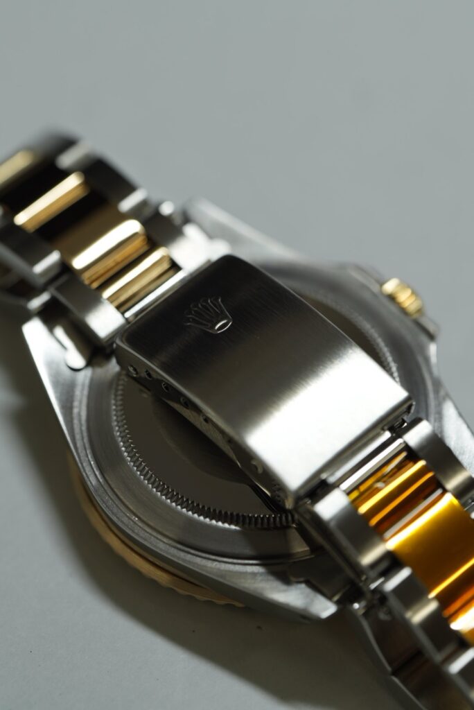 ロレックス　GMTマスター２　ポリッシング後のバックル