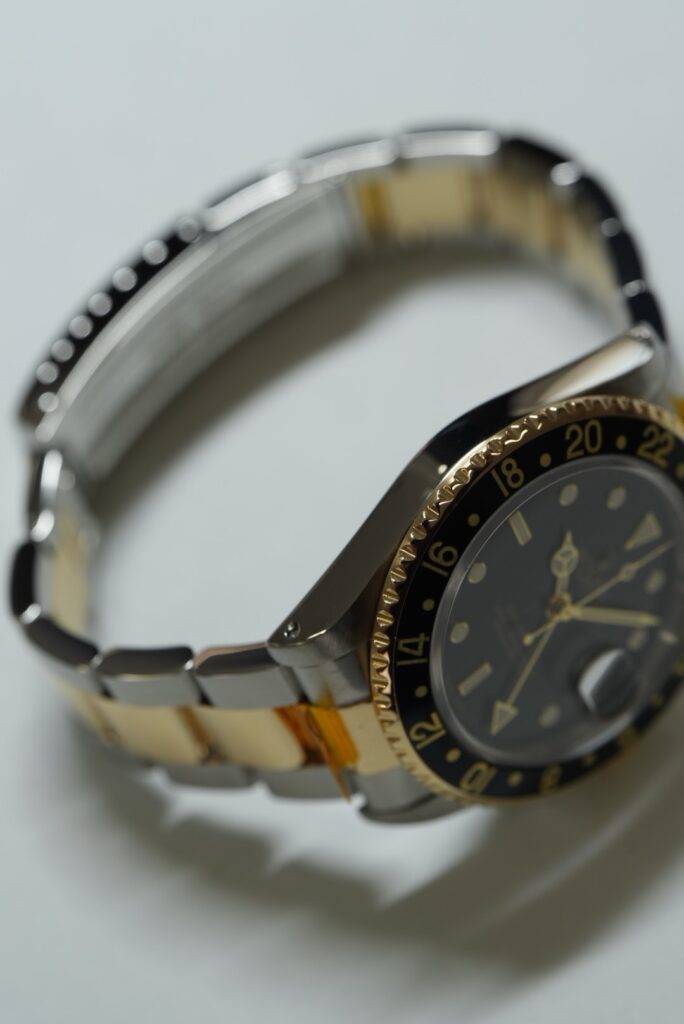 ロレックス　GMTマスター２　ポリッシング後の全体画像
