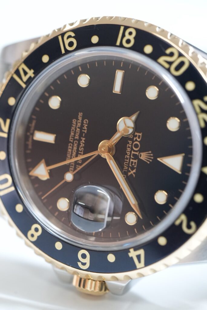 ロレックス　GMTマスター２　オーバーホール