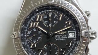 ブライトリング　クロノマット　時計修理