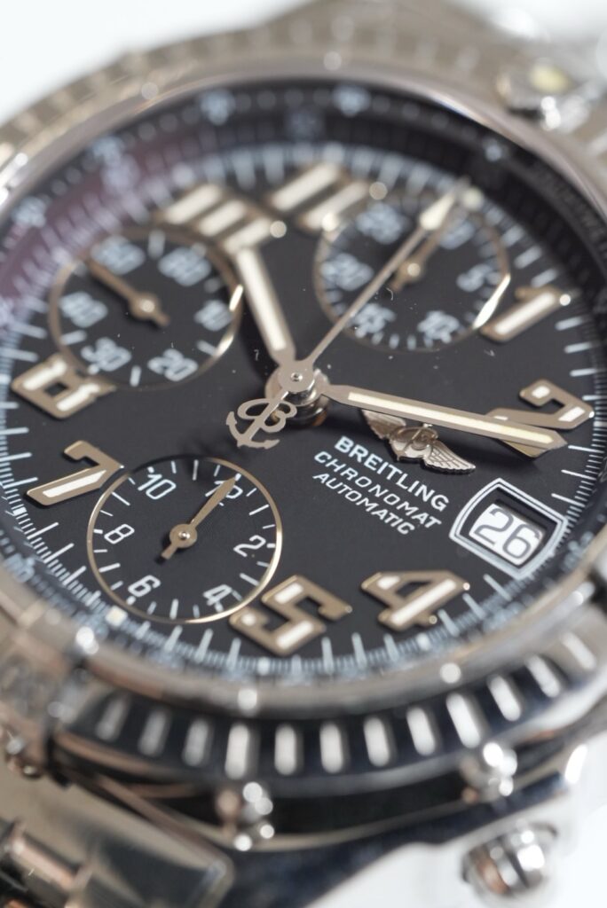 ブライトリング クロノマット オーバーホール