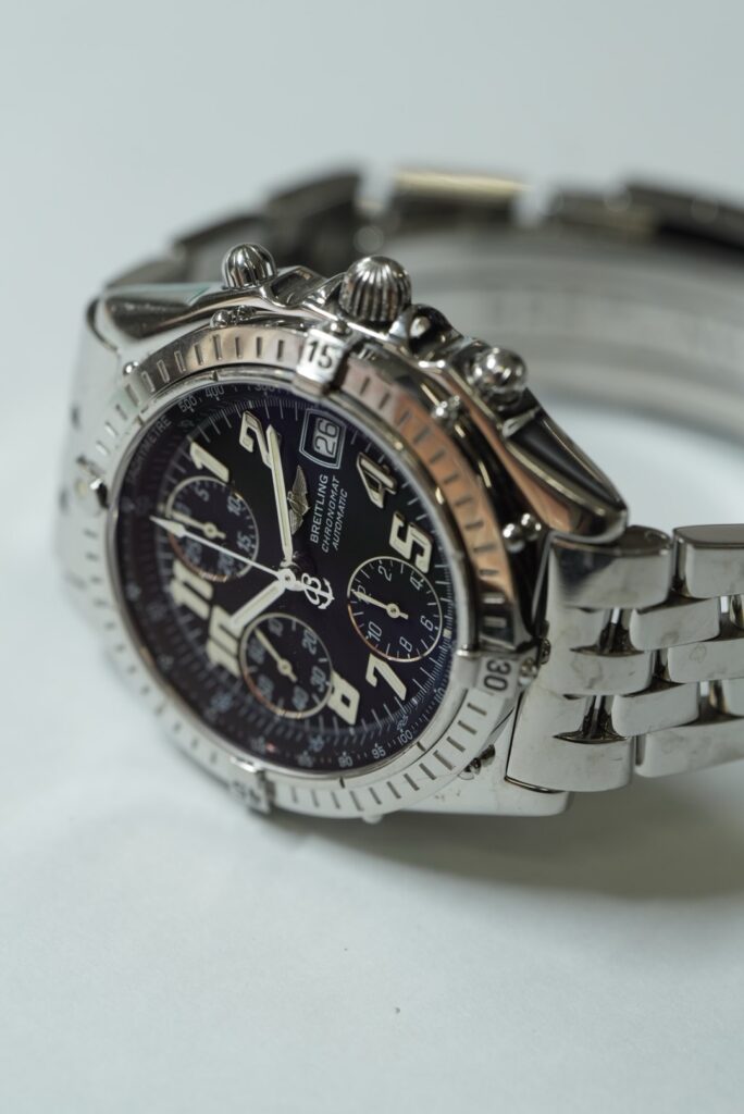 ブライトリング クロノマット 分解掃除