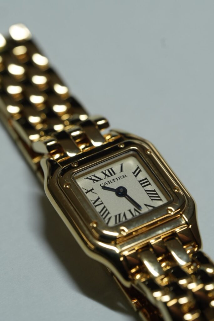 カルティエ　ミニパンテール　オーバーホール
