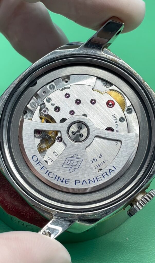 パネライ　ルミノール　P9010　修理