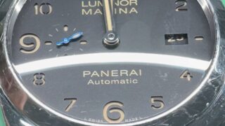 パネライ　ルミノール　P9010　時計修理