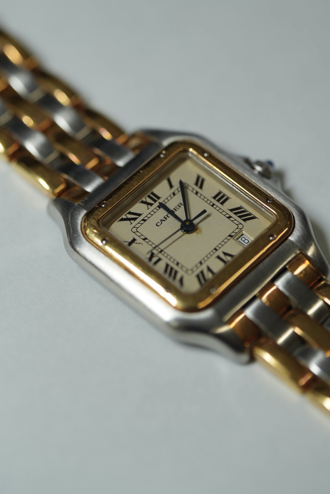 カルティエ パンテール 外装研磨前2