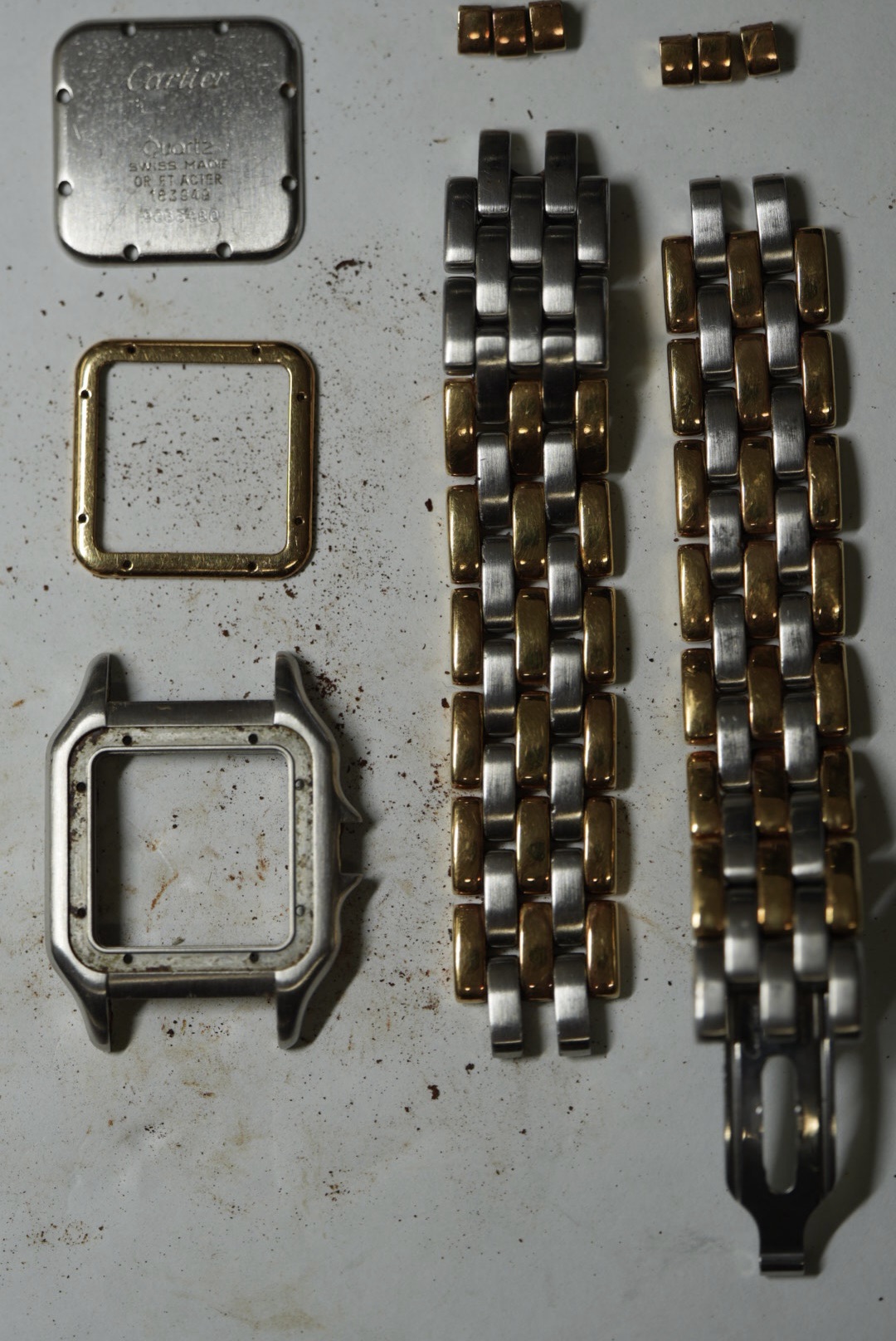 カルティエ パンテール 外装研磨前7