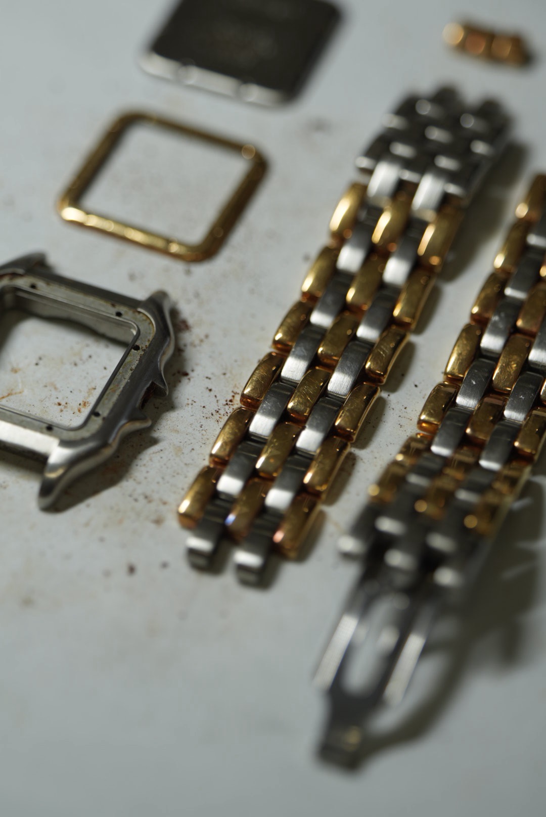 カルティエ パンテール 外装研磨前3