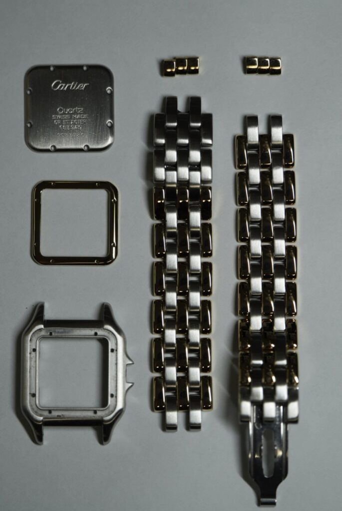 カルティエ パンテール ポリッシング後6