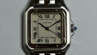 カルティエ　パンテール　ポリッシング後