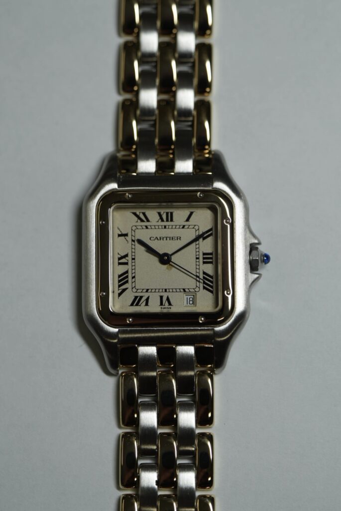 カルティエ パンテール ポリッシング後