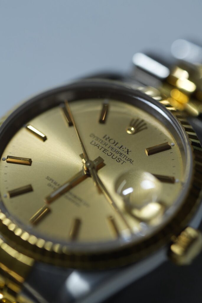 ロレックス　デイトジャスト　修理事例2