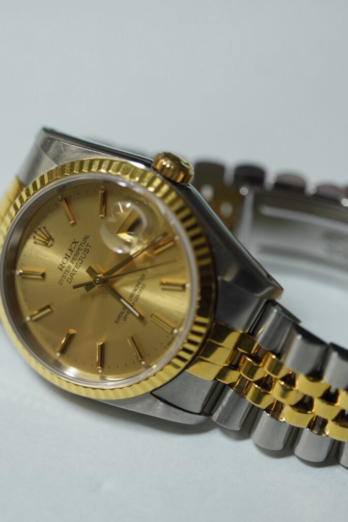 ロレックス　デイトジャスト　修理事例