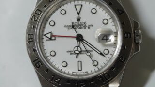 ロレックス　エクスプローラーⅡ　時計修理