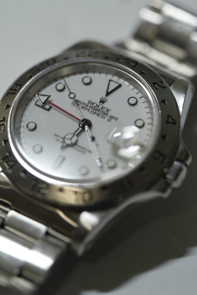 ロレックス　エクスプローラーⅡ　オーバーホール