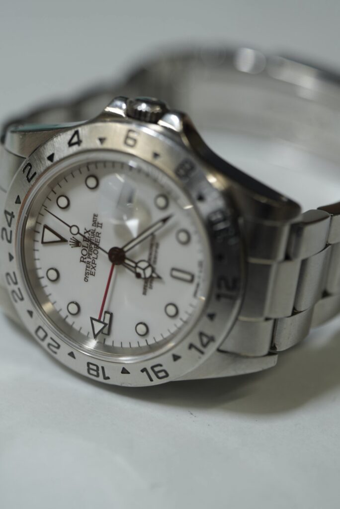 ロレックス　エクスプローラーⅡ　自動巻