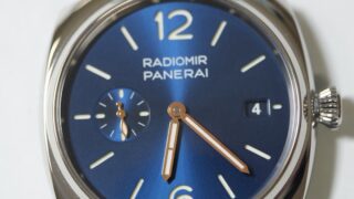 パネライ　ルミノール　時計修理