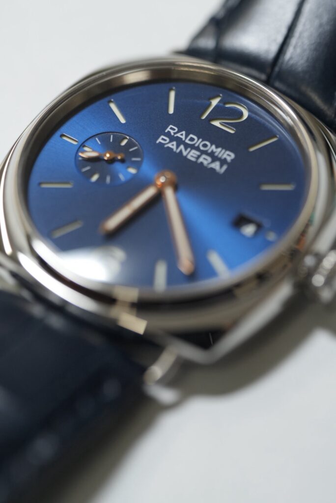 パネライ　ルミノール　オーバーホール