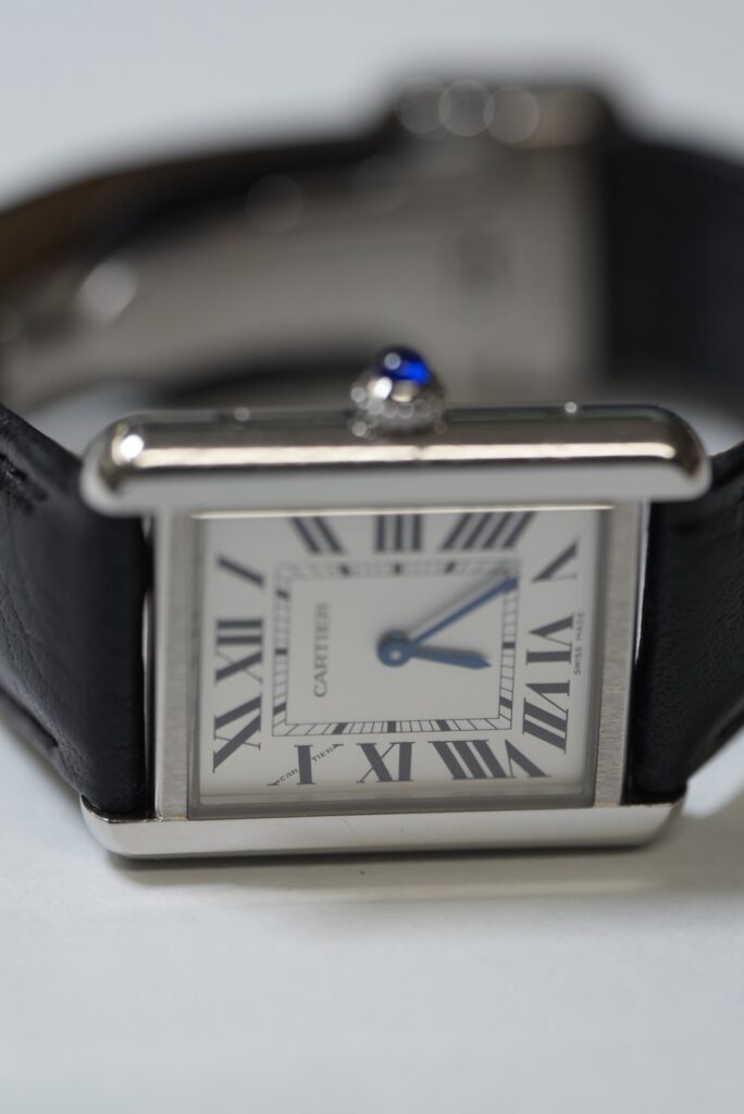 カルティエ タンクソロ 修理 大阪