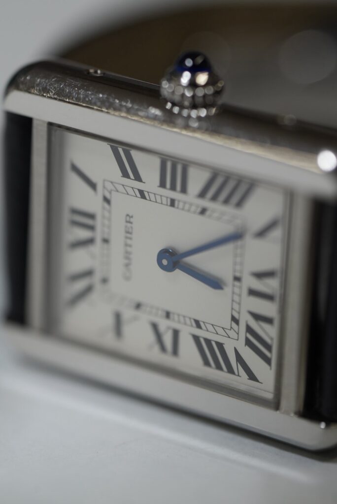 カルティエ タンクソロ