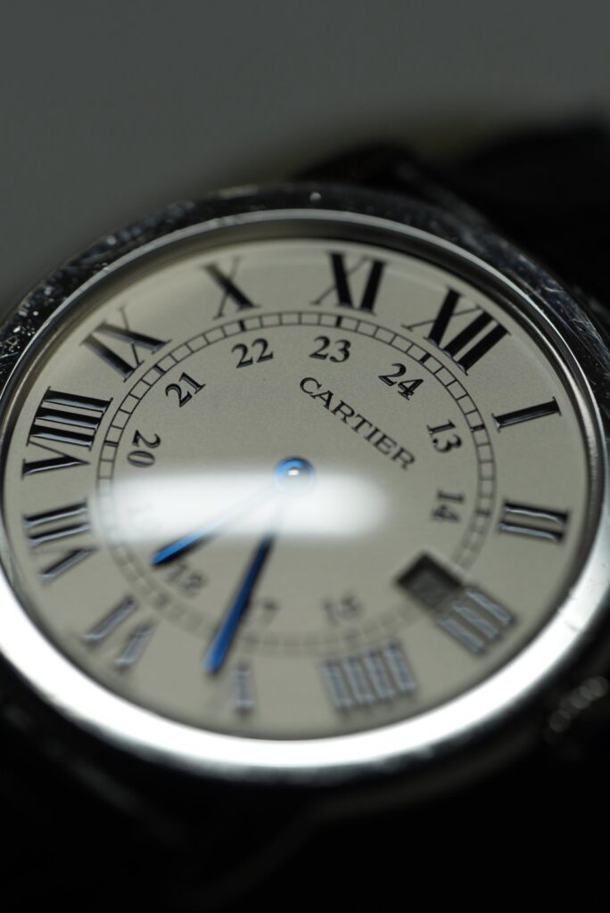 カルティエ　ロンドソロ　電池交換