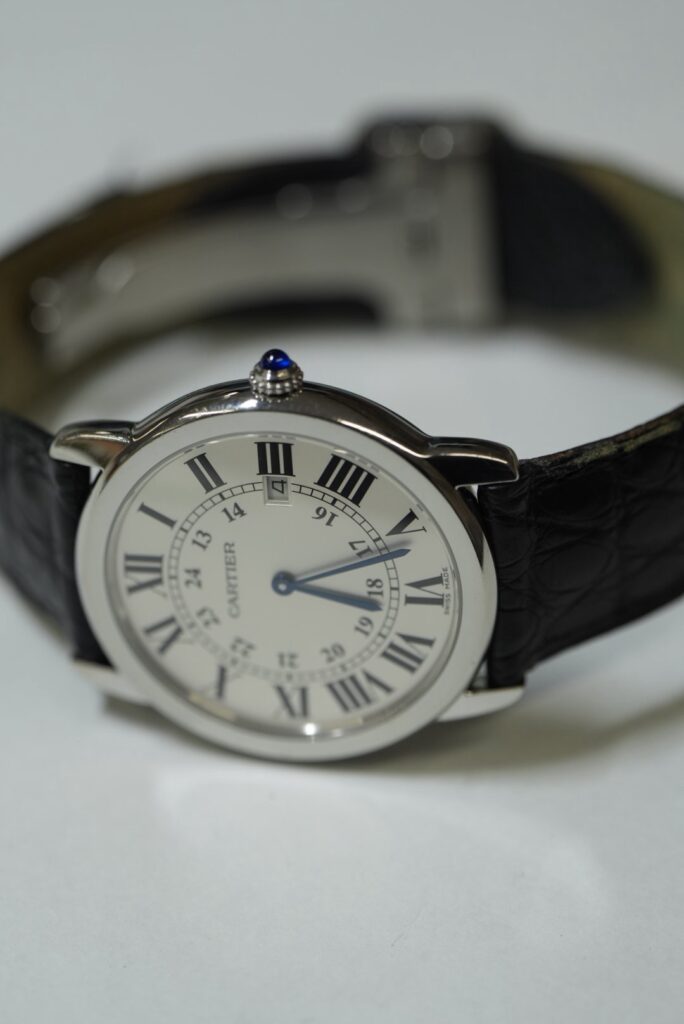 カルティエ　ロンドソロ　クオーツ
