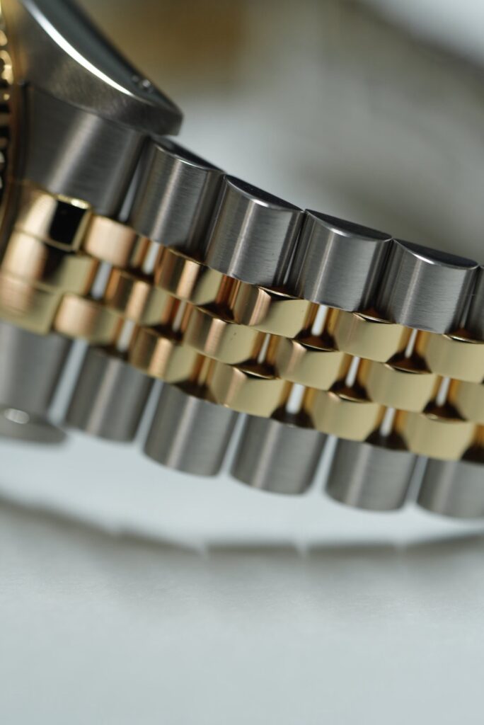 ロレックス　デイトジャスト　時計修理　外装研磨6