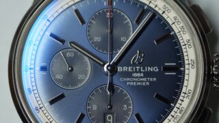 ブライトリング　プレミエ　時計修理
