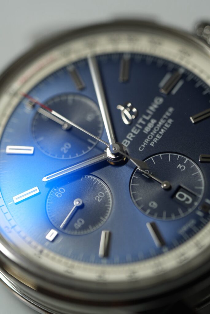 ブライトリング　プレミエ　分解掃除