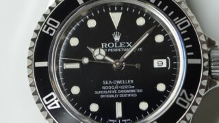 ロレックス　シードゥエラー　時計修理