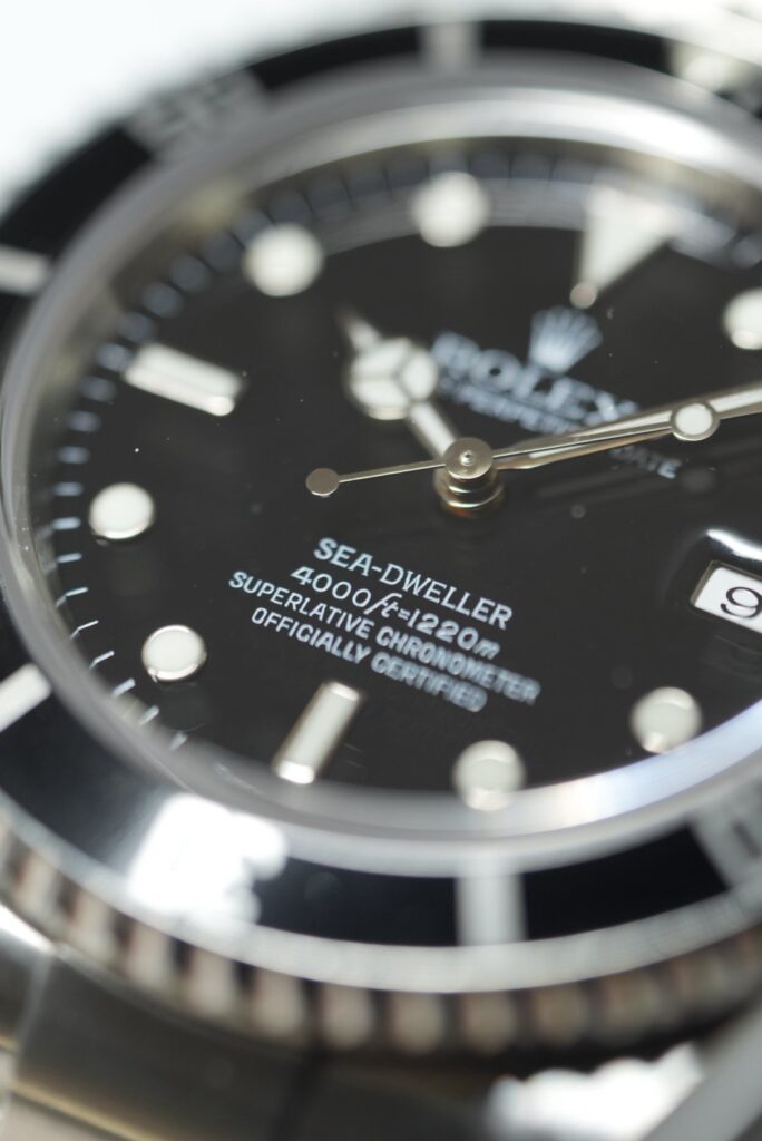 ロレックス シードゥエラー オーバーホール