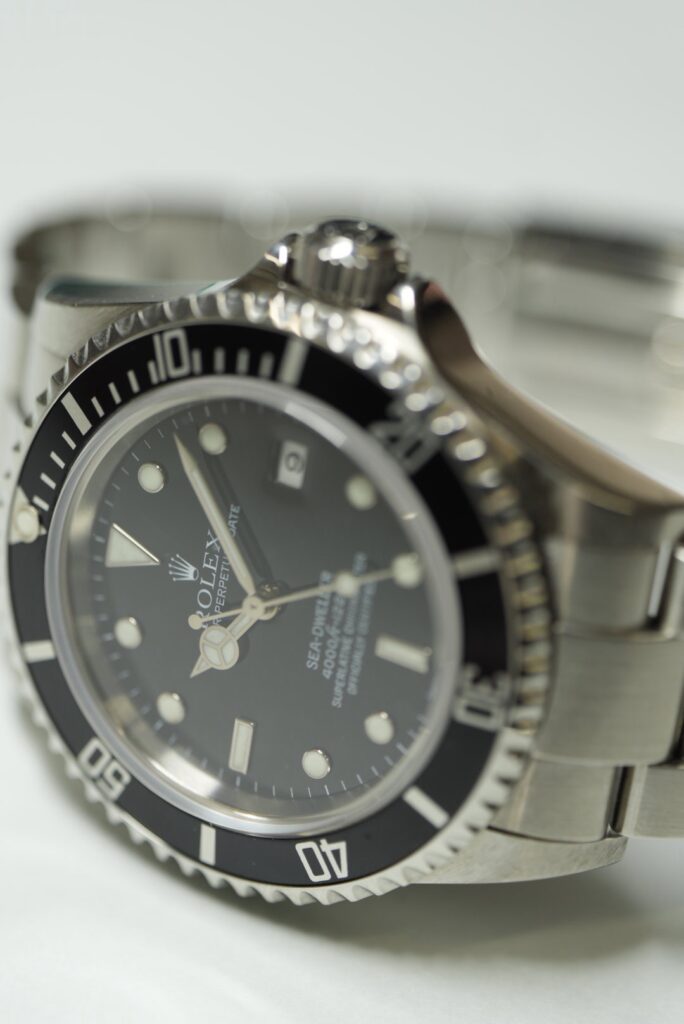 ロレックス シードゥエラー 分解掃除
