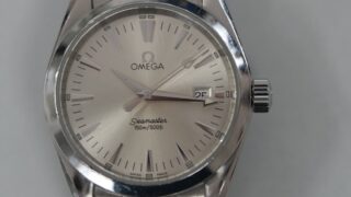 オメガ　シーマスター　修理