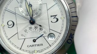 カルティエ　パシャ　時計修理